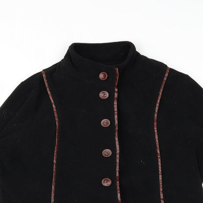 Womens UK Size L C&A Black Jacket