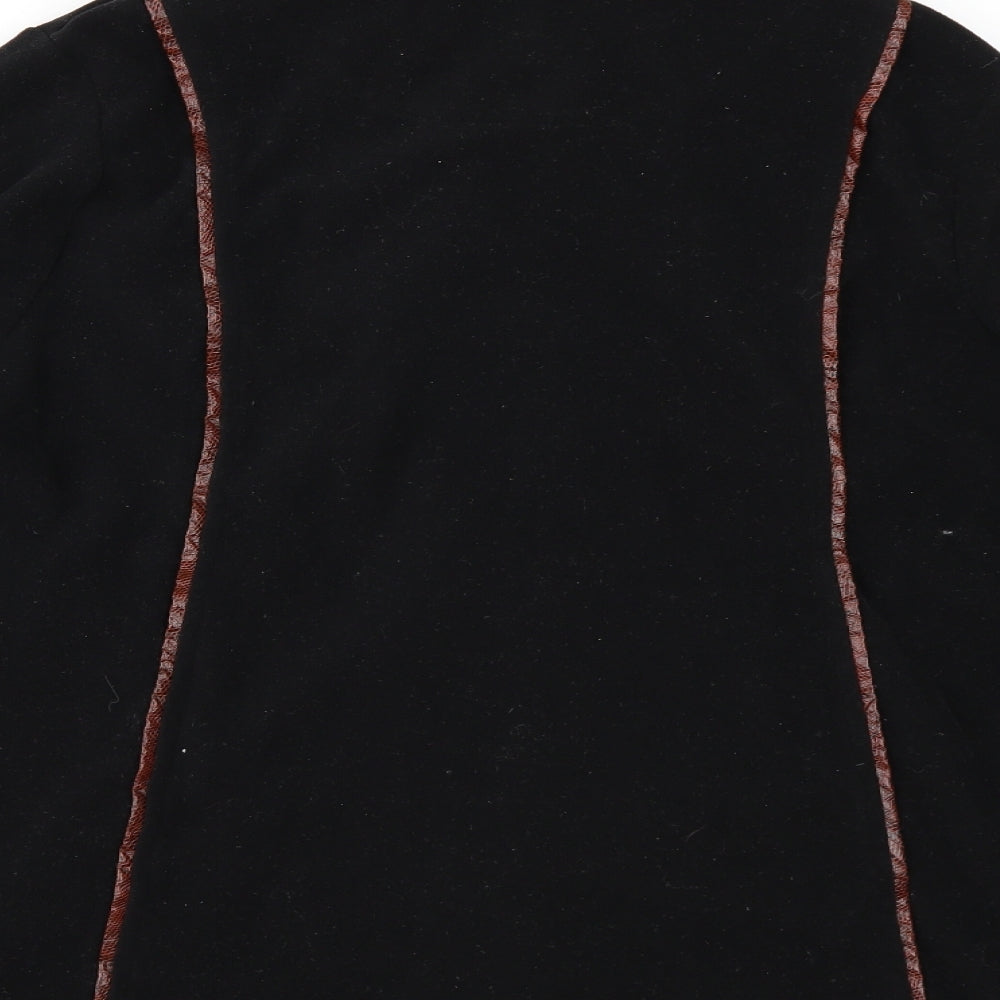 Womens UK Size L C&A Black Jacket