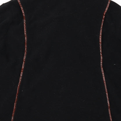 Womens UK Size L C&A Black Jacket