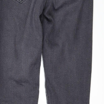 FOREVER 21 Womens Black  Denim Skinny Jeans Size 26 L28 in
