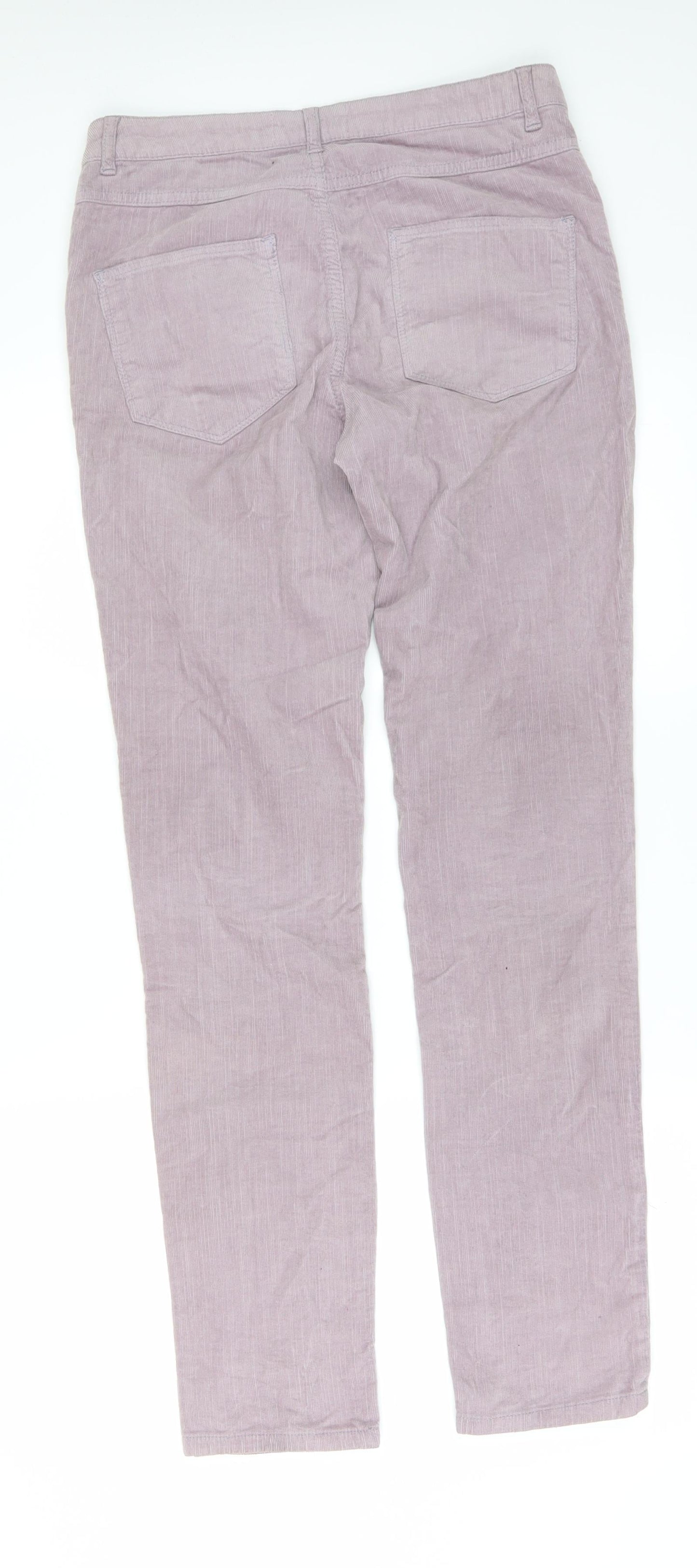 BZR Womens Pink  Corduroy Skinny Jeans Size 28 L32 in