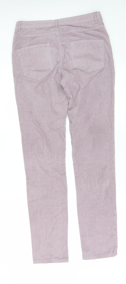 BZR Womens Pink  Corduroy Skinny Jeans Size 28 L32 in