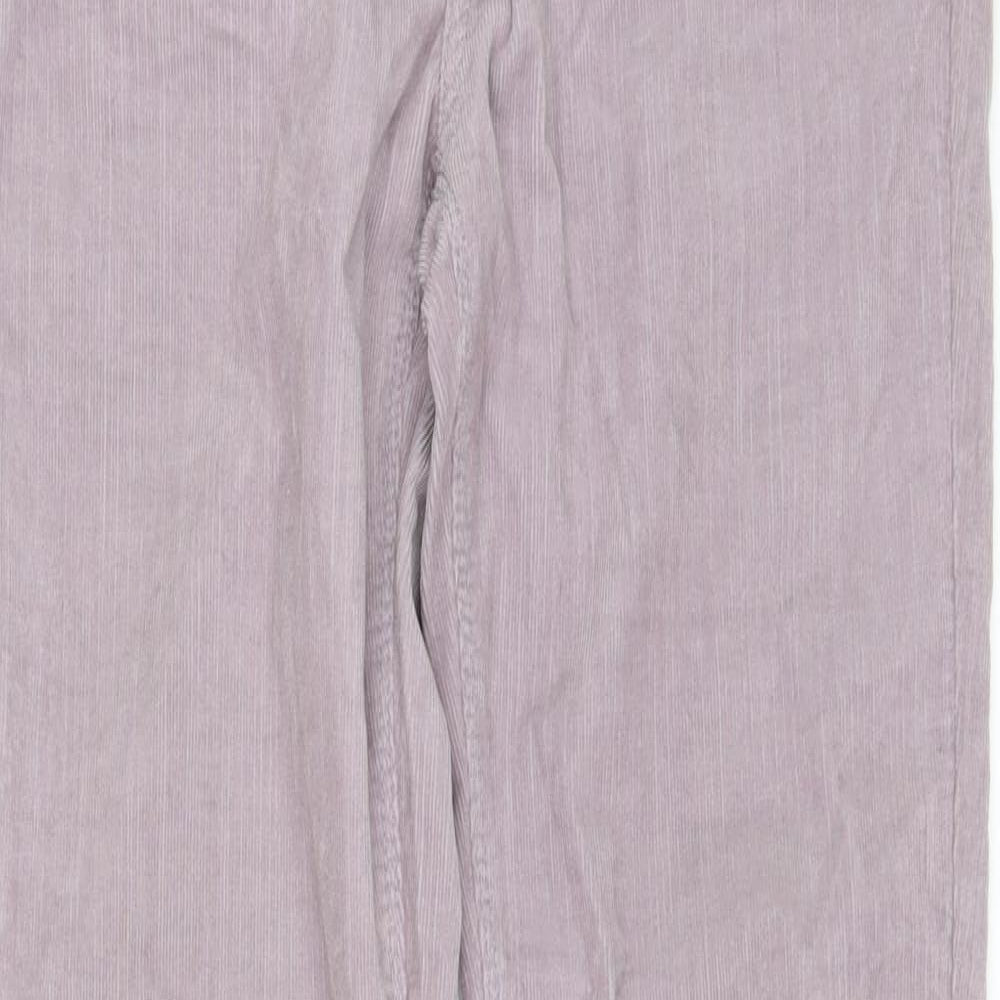 BZR Womens Pink  Corduroy Skinny Jeans Size 28 L32 in
