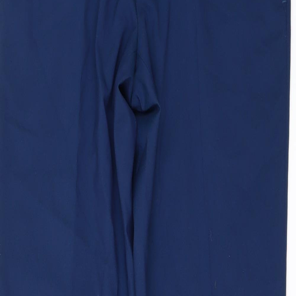 Marks and Spencer Mens Blue   Trousers  Size 30 L31 in