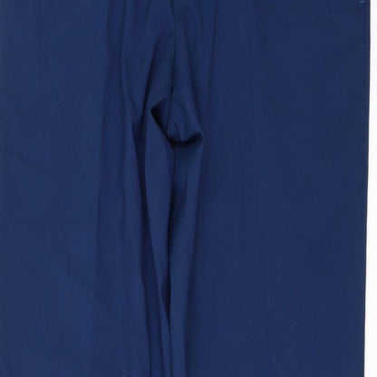 Marks and Spencer Mens Blue   Trousers  Size 30 L31 in