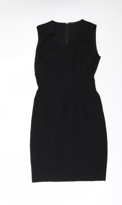 Elie Tahari Womens Black Batik  Pencil Dress  Size 8