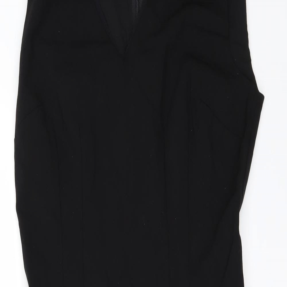 Elie Tahari Womens Black Batik  Pencil Dress  Size 8