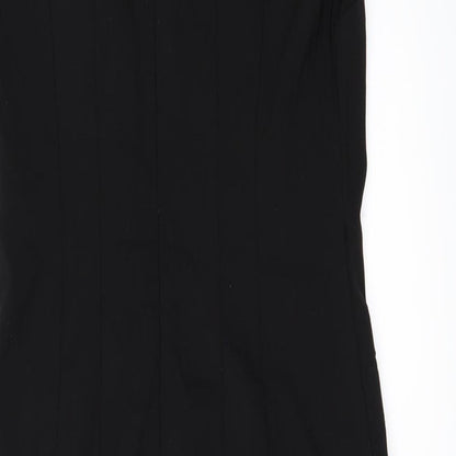 Elie Tahari Womens Black Batik  Pencil Dress  Size 8