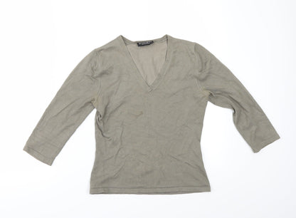 Principles Womens Green   Pullover Jumper Size 8