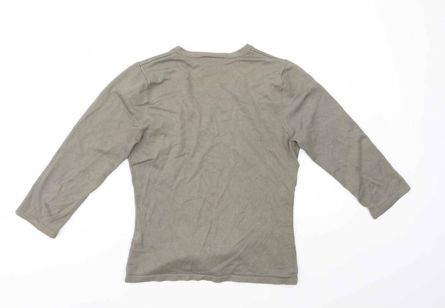 Principles Womens Green   Pullover Jumper Size 8