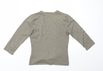Principles Womens Green   Pullover Jumper Size 8