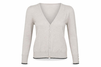 Dorothy Perkins Womens Beige   Cardigan Jumper Size 12