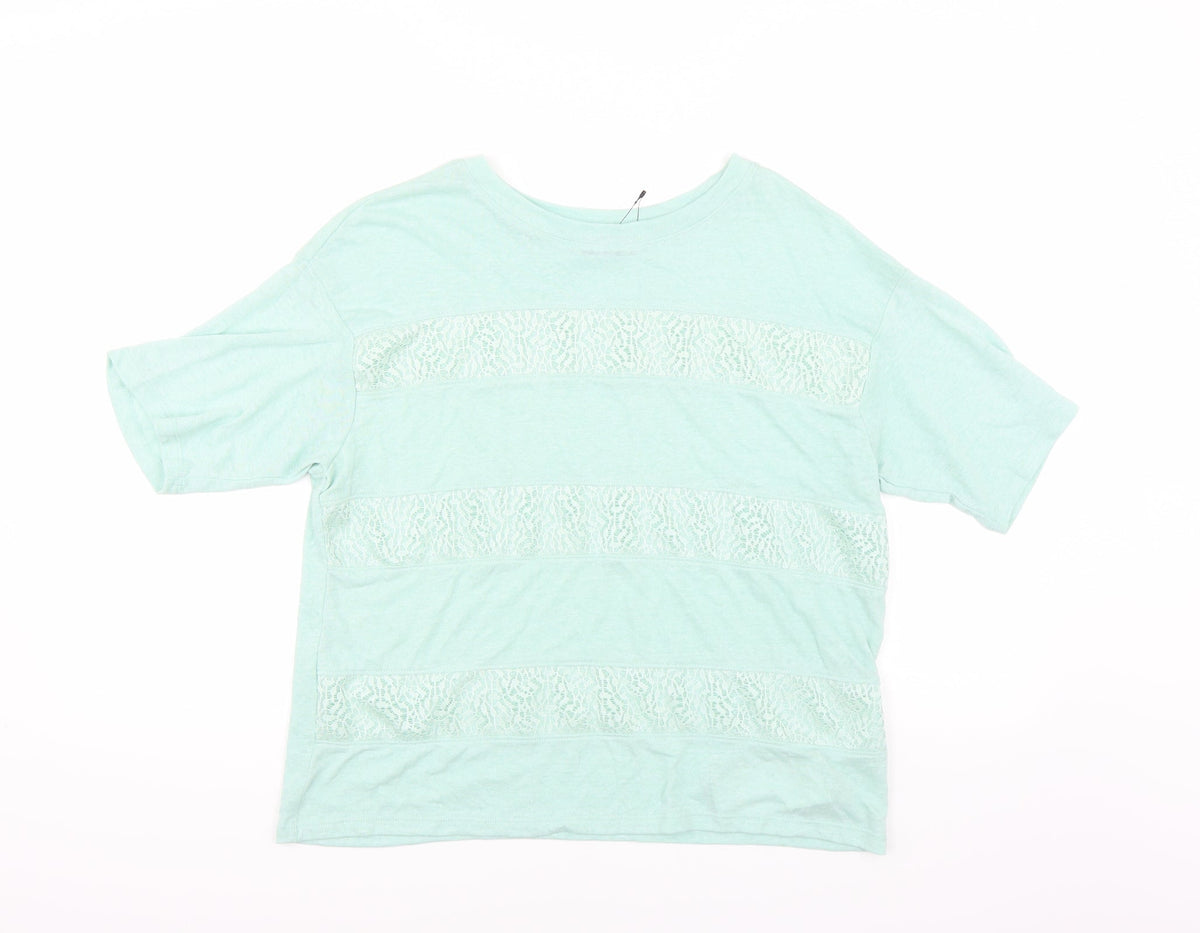Marks & Spencer Womens Green   Pullover Jumper Size 12