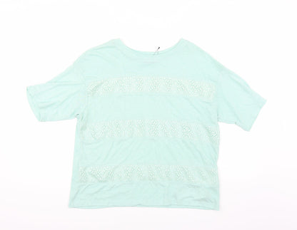 Marks & Spencer Womens Green   Pullover Jumper Size 12