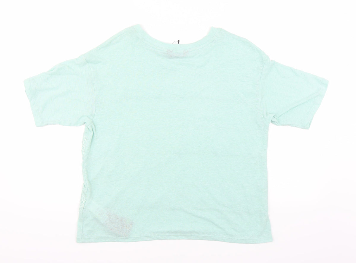 Marks & Spencer Womens Green   Pullover Jumper Size 12