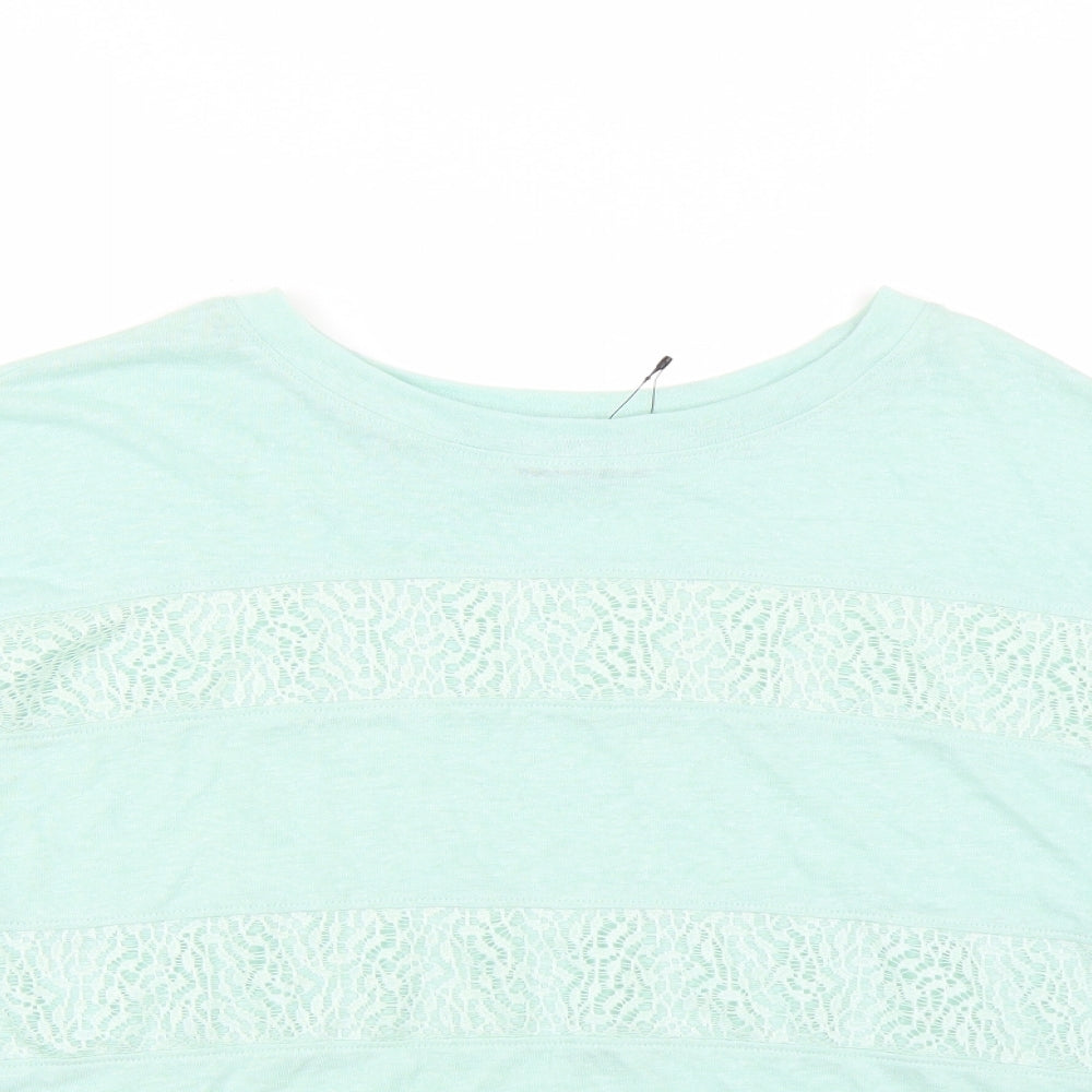 Marks & Spencer Womens Green   Pullover Jumper Size 12
