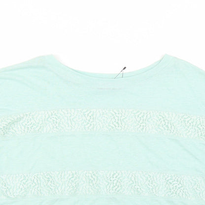 Marks & Spencer Womens Green   Pullover Jumper Size 12