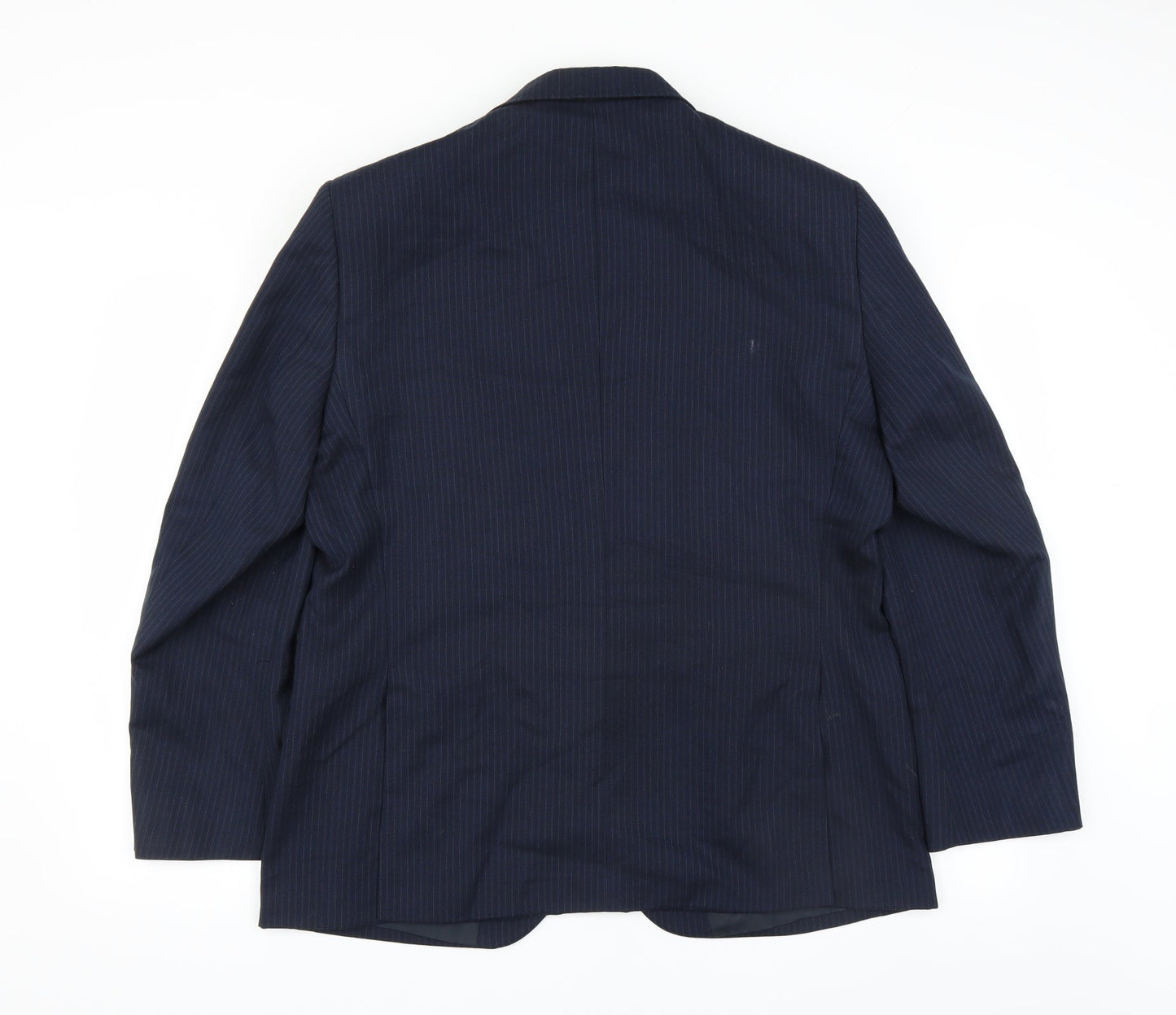Mens UK Size 42 Marks and Spencer Regular Blue Suit Jacket