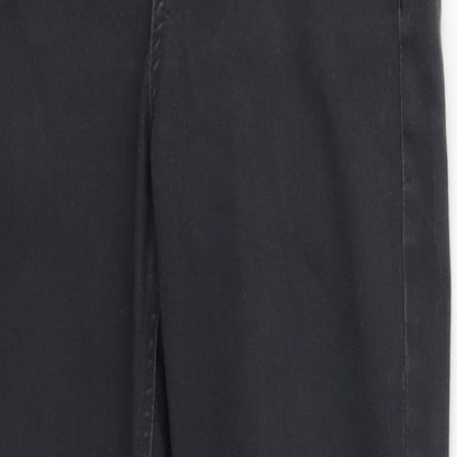 Marks and Spencer Womens Grey  Denim Skinny Jeans Size 10 L27 in