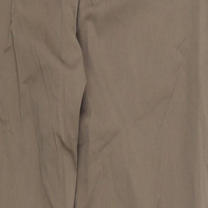 Womens UK Size 34 Toni Regular Fit  Brown Trousers