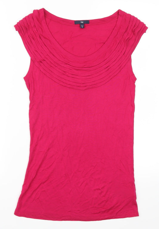 Gap Womens Pink   Basic T-Shirt Size XS