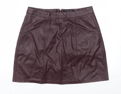 New Look Womens Purple   Maxi Skirt Size 12