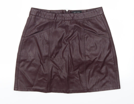 New Look Womens Purple   Maxi Skirt Size 12