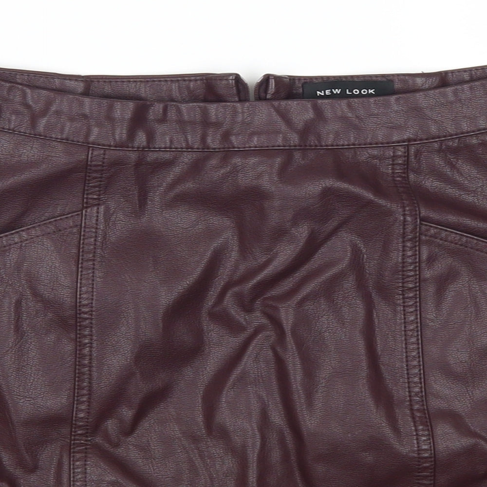 New Look Womens Purple   Maxi Skirt Size 12