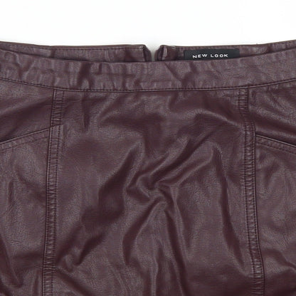 New Look Womens Purple   Maxi Skirt Size 12