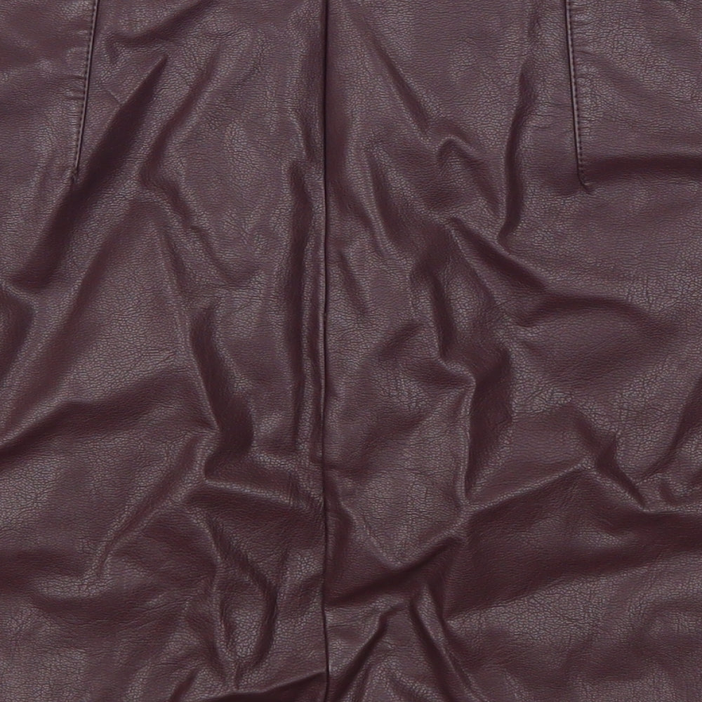 New Look Womens Purple   Maxi Skirt Size 12