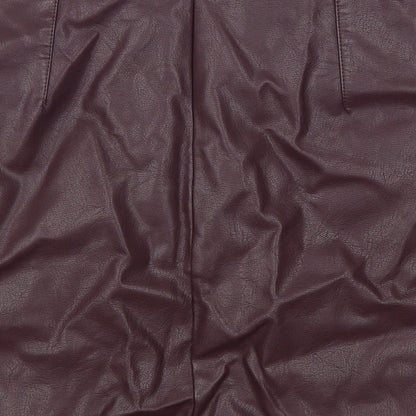 New Look Womens Purple   Maxi Skirt Size 12