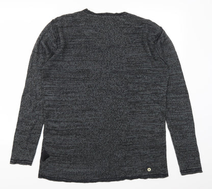 Made Mens Grey   Pullover Jumper Size S