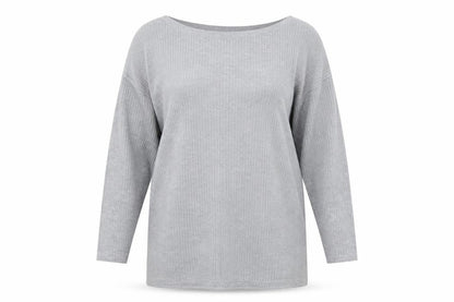 Boohoo Womens Grey   Pullover Jumper Size 18