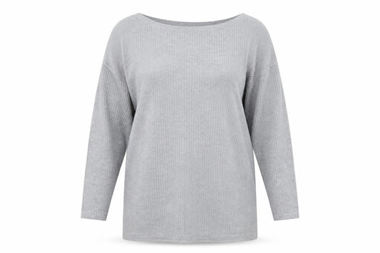 Boohoo Womens Grey   Pullover Jumper Size 18