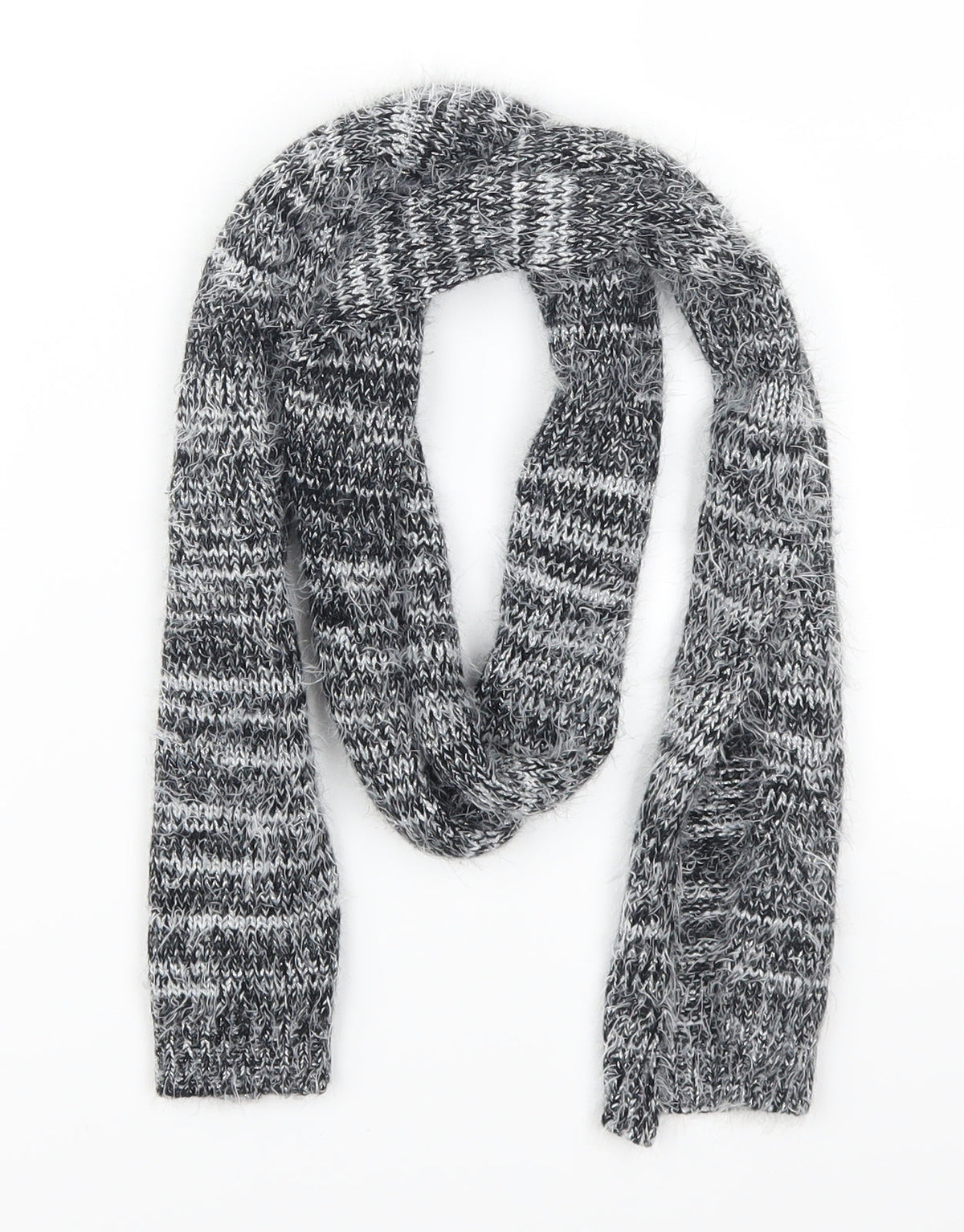 Preworn Womens Grey    Scarf