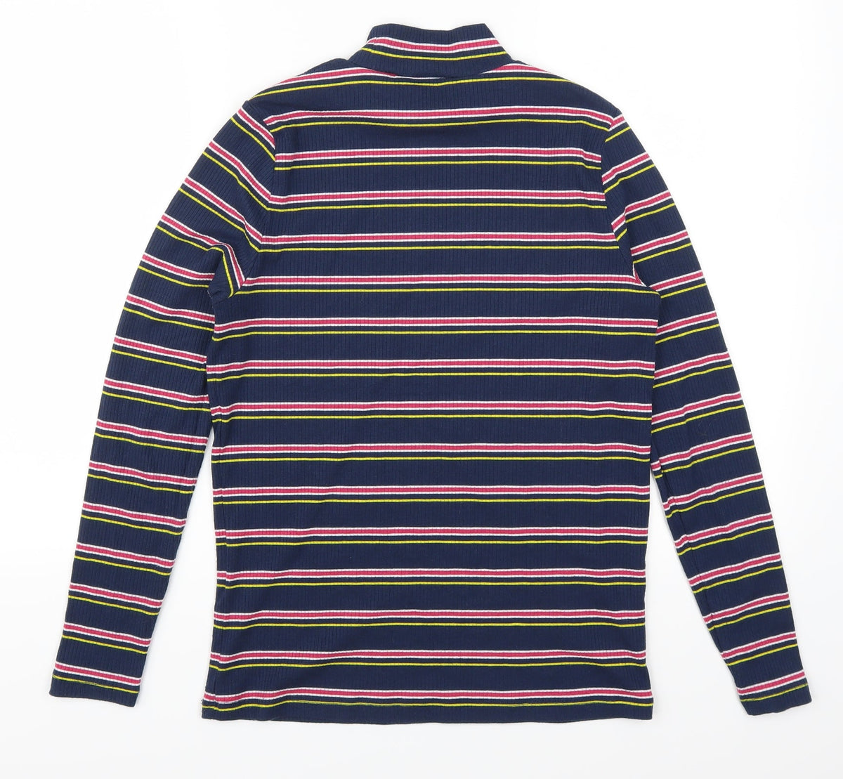 Tu Womens Multicoloured Striped  Pullover Jumper Size 12