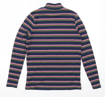 Tu Womens Multicoloured Striped  Pullover Jumper Size 12