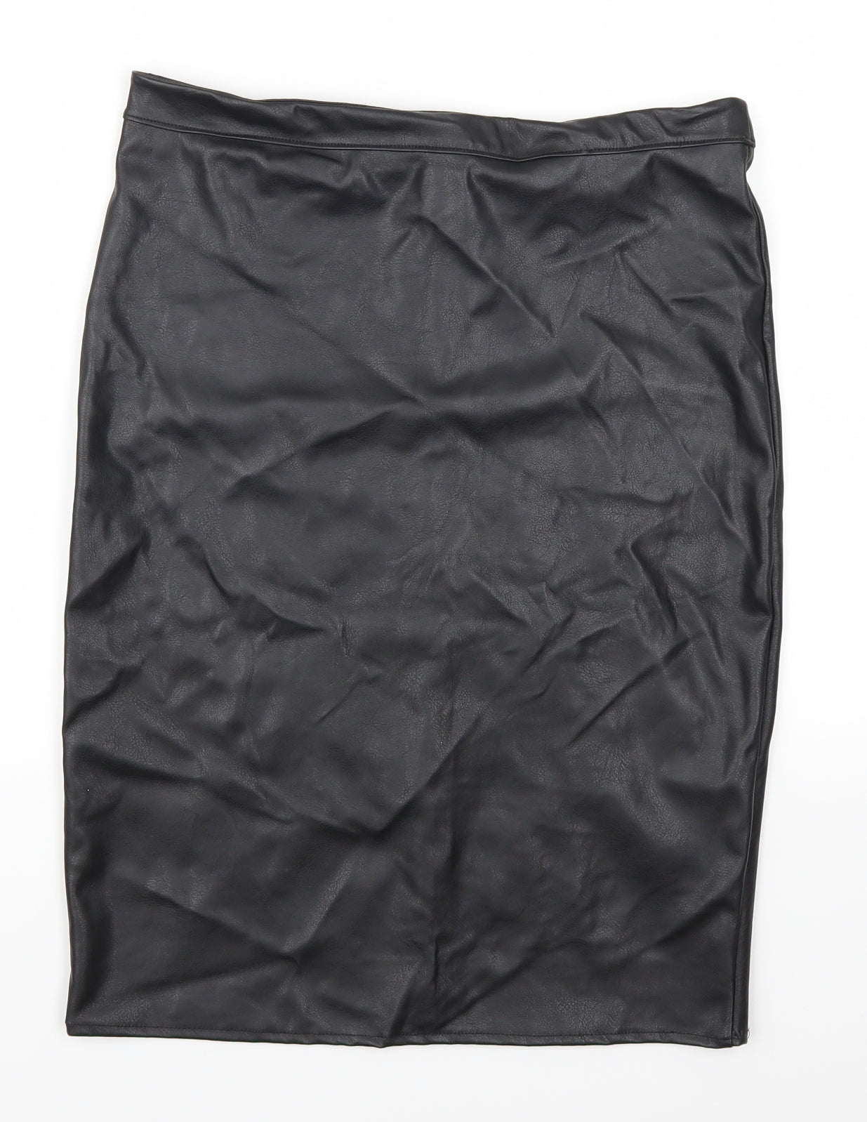 New Look Womens Black   Straight & Pencil Skirt Size 12