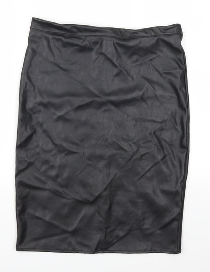 New Look Womens Black   Straight & Pencil Skirt Size 12