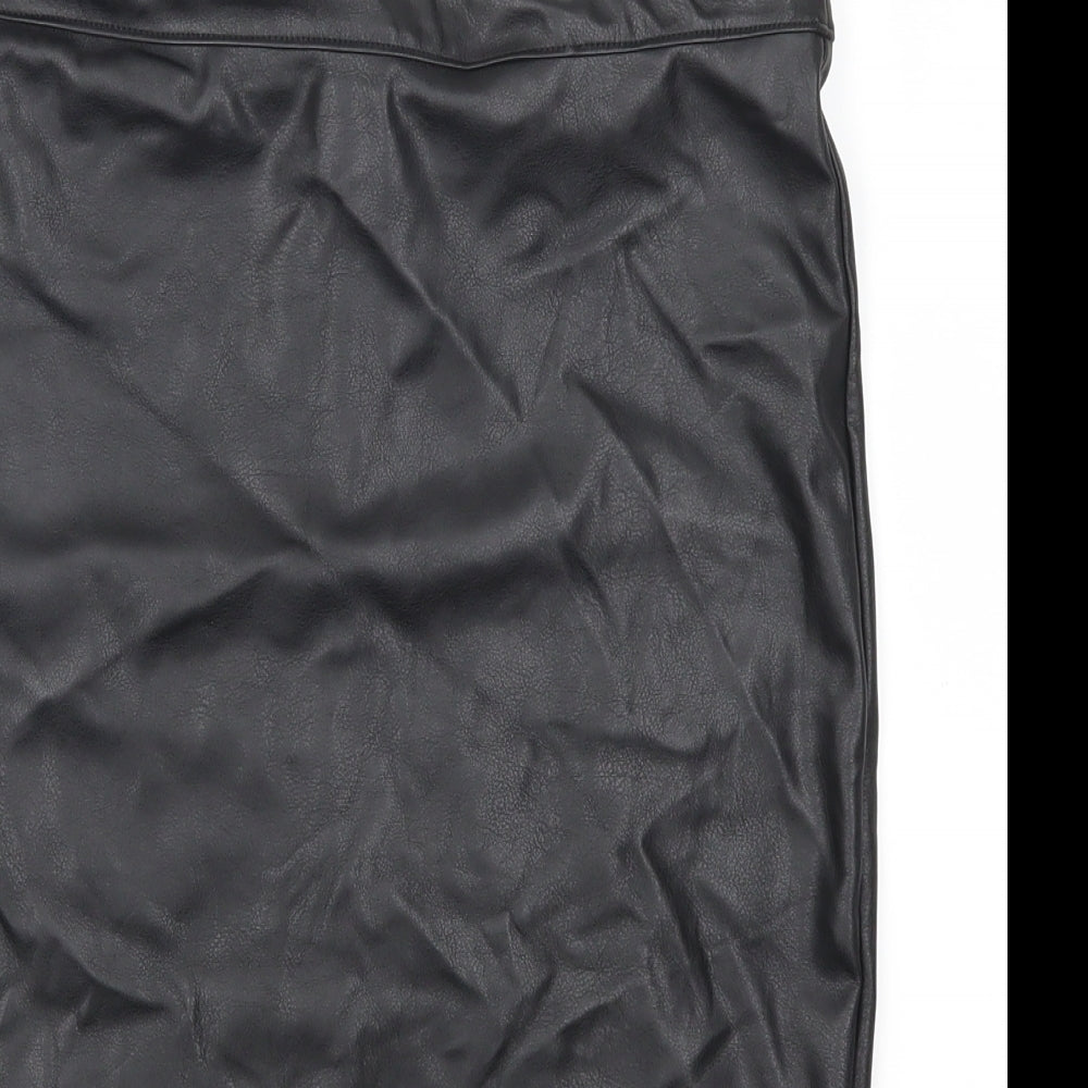 New Look Womens Black   Straight & Pencil Skirt Size 12