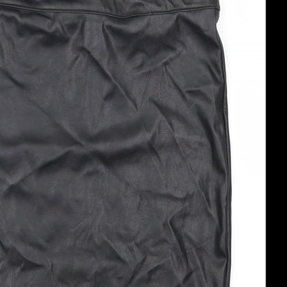 New Look Womens Black   Straight & Pencil Skirt Size 12