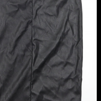 New Look Womens Black   Straight & Pencil Skirt Size 12