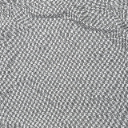 Lee Cooper Mens Grey Geometric   Button-Up Size L