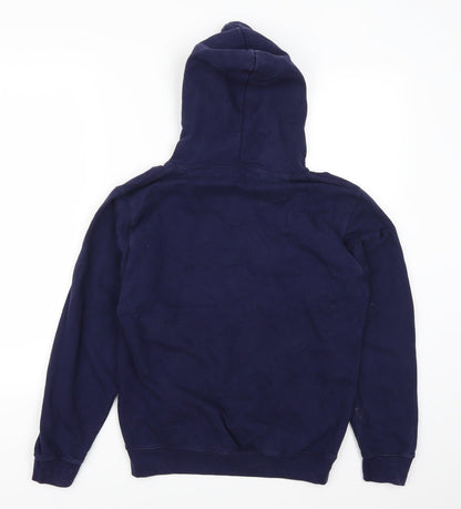 Mens UK Size S All We Do is Blue Pullover Hoodie