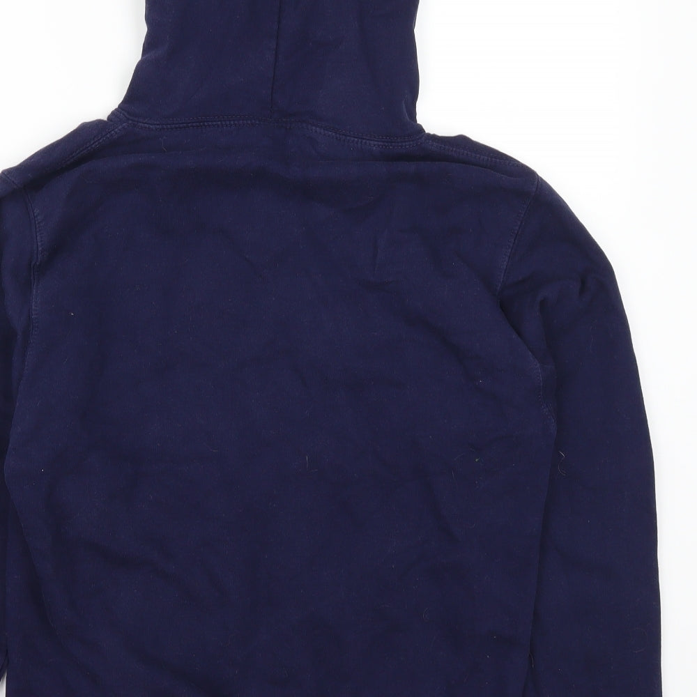 Mens UK Size S All We Do is Blue Pullover Hoodie