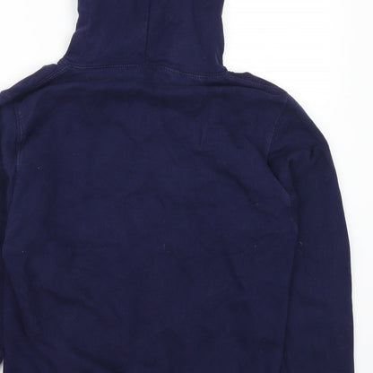Mens UK Size S All We Do is Blue Pullover Hoodie