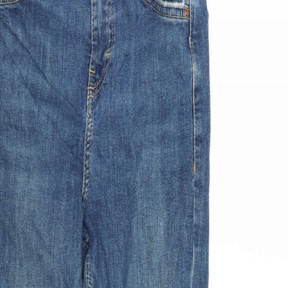 Topshop Womens Blue  Denim Skinny Jeans  L26 in