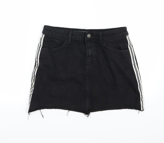 Womens UK Size 12 Denim & Co. A-Line Denim Skirt