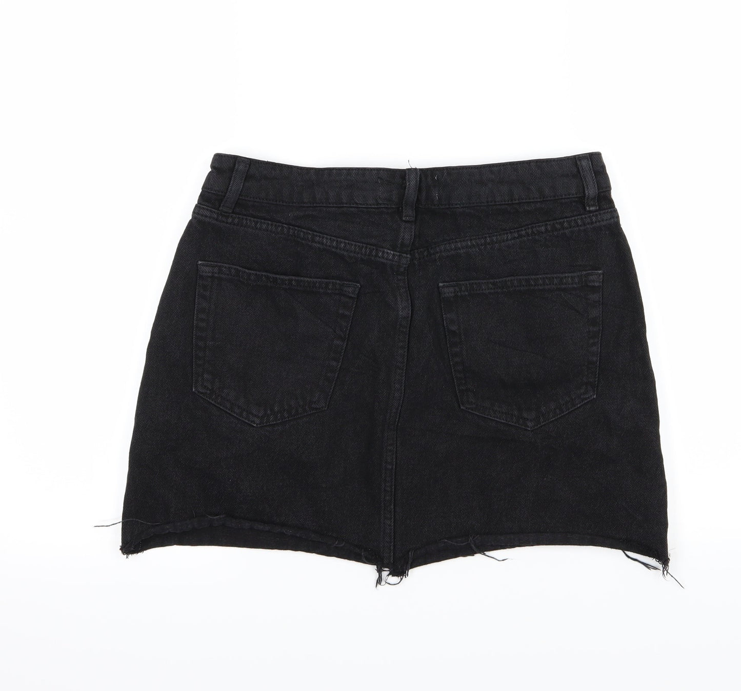 Womens UK Size 12 Denim & Co. A-Line Denim Skirt