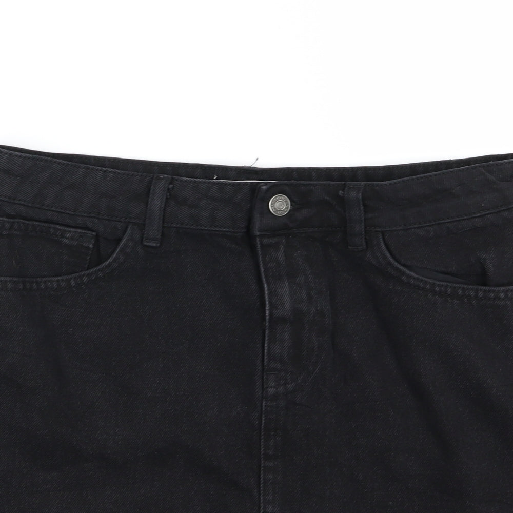 Womens UK Size 12 Denim & Co. A-Line Denim Skirt